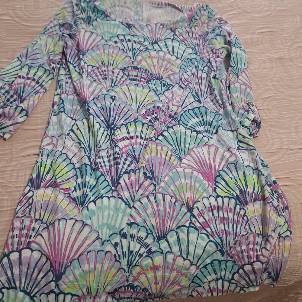 Lilly Pulitzer Pastel Striped Dress
